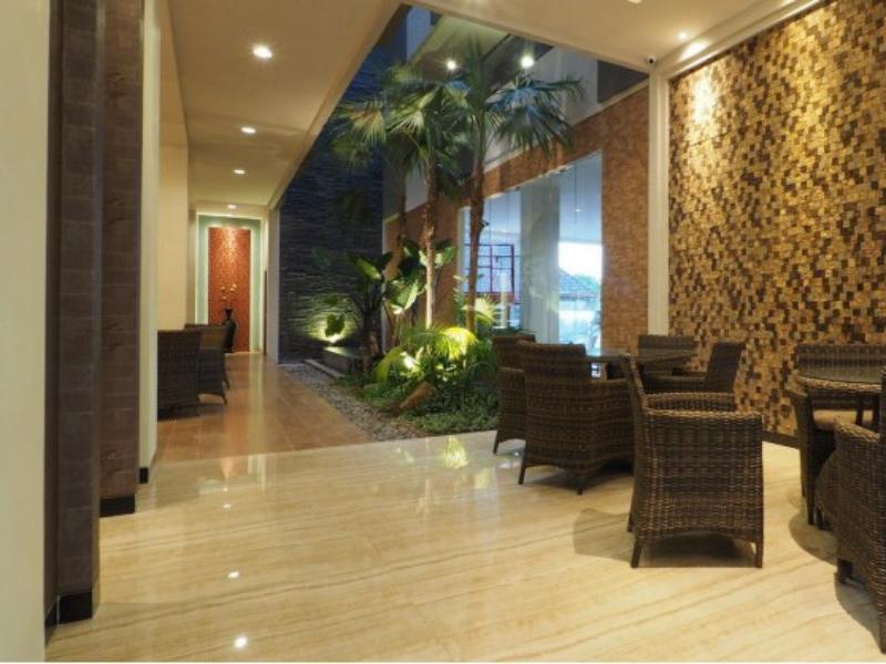 De Boutique Style Hotel Malang Exterior foto