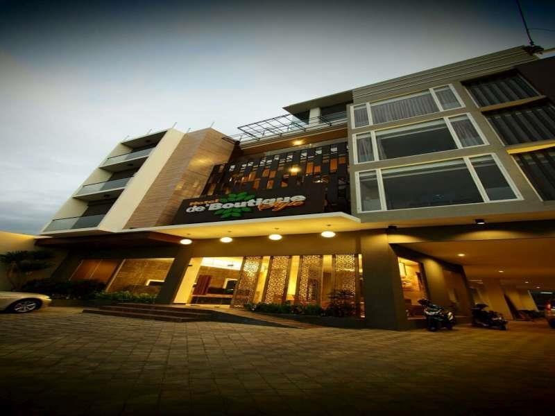 De Boutique Style Hotel Malang Exterior foto