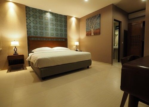 De Boutique Style Hotel Malang Exterior foto